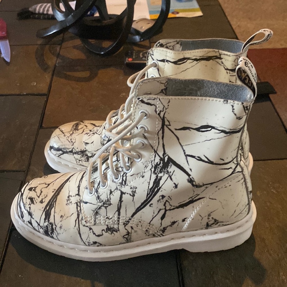 Doc Martins in a size 10